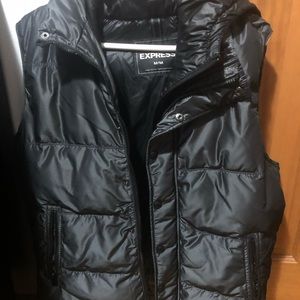 Men’s Express Puffer Vest size M